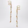 Chloé Iconic Gold Dangling Earrings