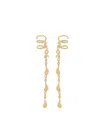 Chloé Iconic Dangling Earrings For Pierced Ears In Gold