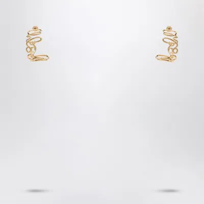 Chloé Iconic Gold Earrings