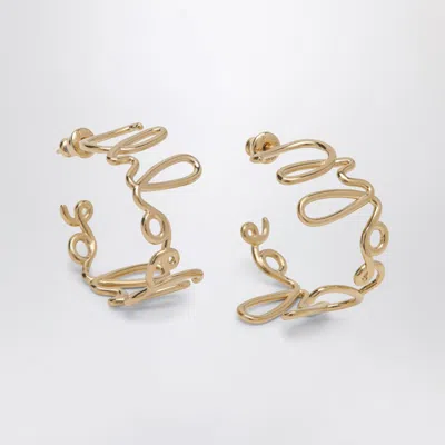 Chloé Iconic Gold Earrings