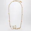 Chloé C Choker In Gold