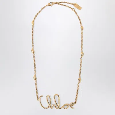 Chloé Iconic Gold Necklace