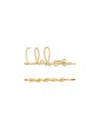 Chloé Iconic Hair Clips Accessories