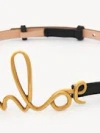 Chloé Iconic Leather Belt