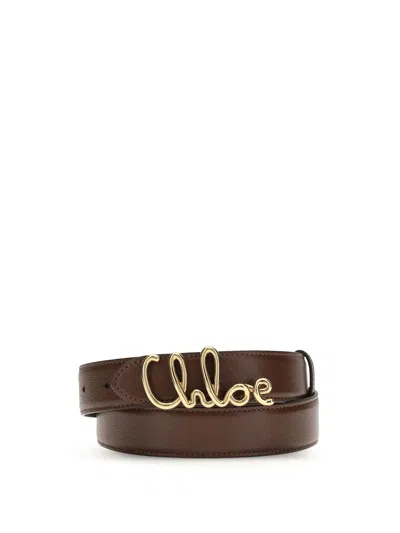 Chloé Iconic Leather Belt