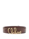 Chloé Belts In Brown