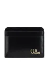 Chloé Iconic Shiny Leather Card Case