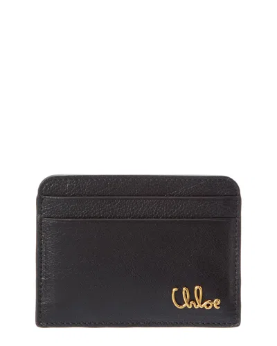 Chloé Iconic Leather Card Holder