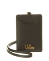 Chloé Iconic Leather Pass Holder