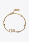 Chloé Iconic Gold Bracelet In Gold