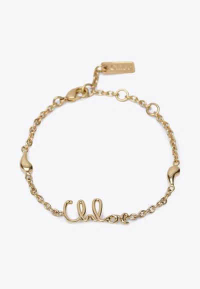 Chloé Iconic Logo Bracelet
