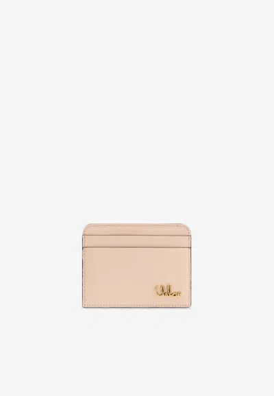 CHLOÉ ICONIC LOGO CARDHOLDER