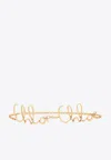 Chloé Golden Iconic Chain Belt