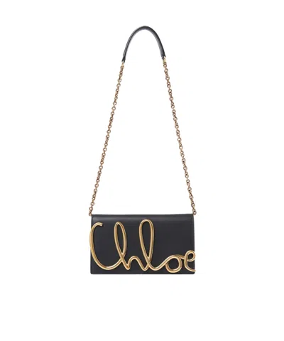 CHLOÉ CHLOÉ THE CHLOÉ ICONIC CROSSBODY BAG