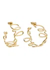 Chloé C Chloe Hoop Earrings In Gold