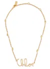 Chloé Chloe Women Necklace In Gold