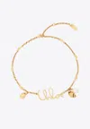 Chloé The Shells Necklace Accessories In Multi