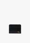 Chloé Iconic Logo Shiny Leather Cardholder