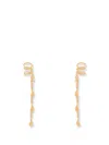 Chloé Iconic Dangling Earrings For Pierced Ears In Gold