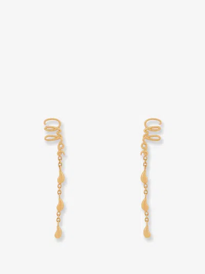 CHLOÉ CHLOÉ ICONIC METAL EARRINGS