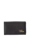 Chloé Iconic Mini Leather Trifold Wallet