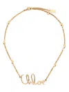 Chloé Chloe Women Necklace In Gold