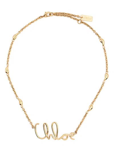 Chloé Chloe Women Necklace In Gold
