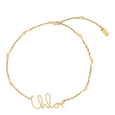 CHLOÉ CHLOE ICONIC NECKLACE