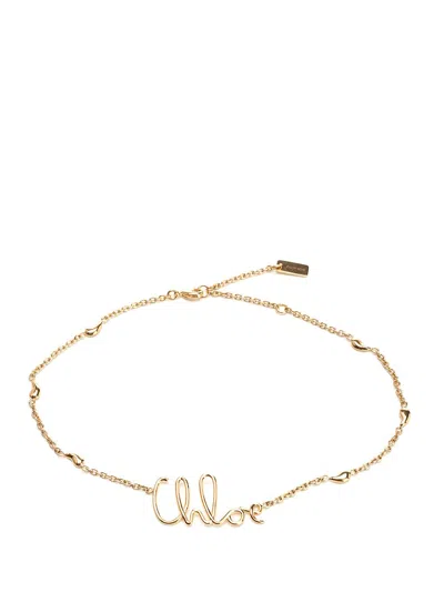 Chloé Iconic Necklace In Gold