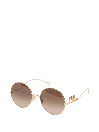Chloé Iconic Round-frame Sunglasses