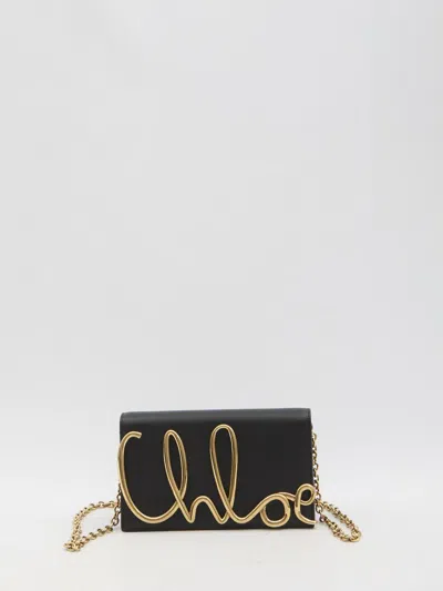 CHLOÉ CHLOÉ ICONIC SHOULDER BAG