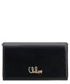 Chloé Iconic Clutch Bag In Black