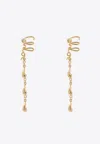 Chloé Iconic Dangling Earrings For Pierced Ears