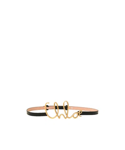 CHLOÉ CHLOÉ THE CHLOÉ ICONIC SMALL BELT