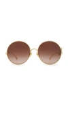 Chloé Iconic Å¤ªé˜³é•œ Â€“ É‡‘é»„&æ£•è‰². Å°ºç � All. In Gold