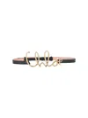 Chloé Iconic Leather Belt Gold-tone Hardware