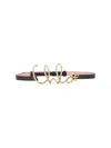 Chloé Signature Belt Jewelry Black In Black