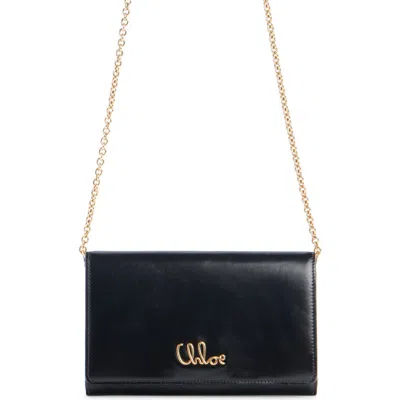 CHLOÉ CHLOÉ ICONIC WALLET ON A CHAIN