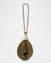 Chloé Icons Half Moon Shoulder Bag In Lambskin