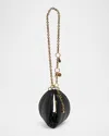Chloé Icons Half Moon Shoulder Bag In Lambskin