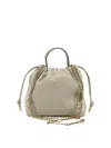 Chloé Mini Icons Handbag In White