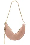 Chloé Icons Hobo Bag In Pink