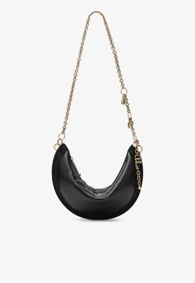 CHLOÉ ICONS LEATHER SHOULDER BAG