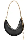 Chloé Chloe Icons Leather Shoulder Bag In Black