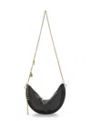 Chloé Black Nappa Leather Chloe Icons Shoulder Bag In Black