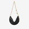 Chloé Icons Leather Shoulder Bag In Black