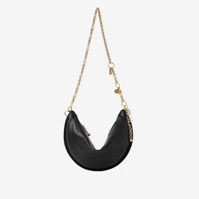 Chloé Icons Leather Shoulder Bag In Black