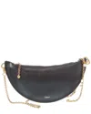 Chloé Icons Mini Leather Hobo Bag In Black