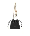 Chloé Icons Mini Drawstring Shoulder Bag In Black
