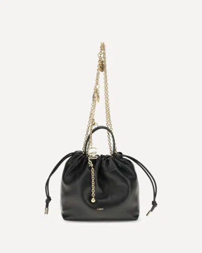 Chloé Icons Mini Shoulder Bag In Black